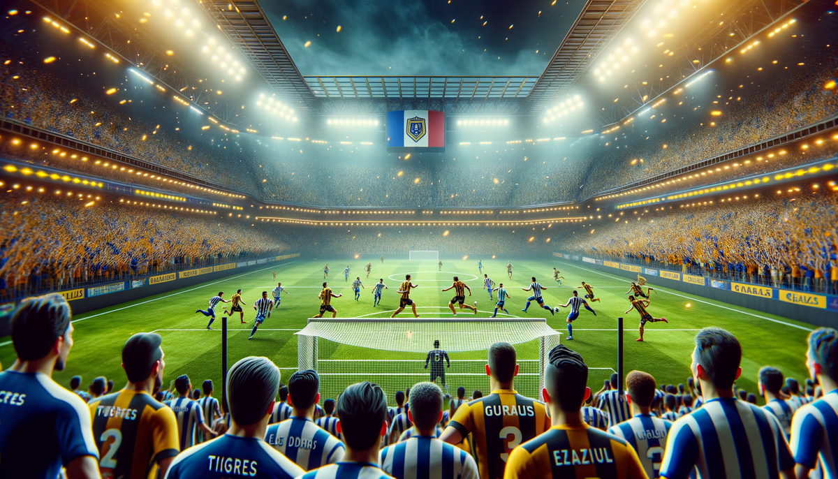 Tigres - Cruz Azul: Semifinales CONCACAF Champions Cup 2025