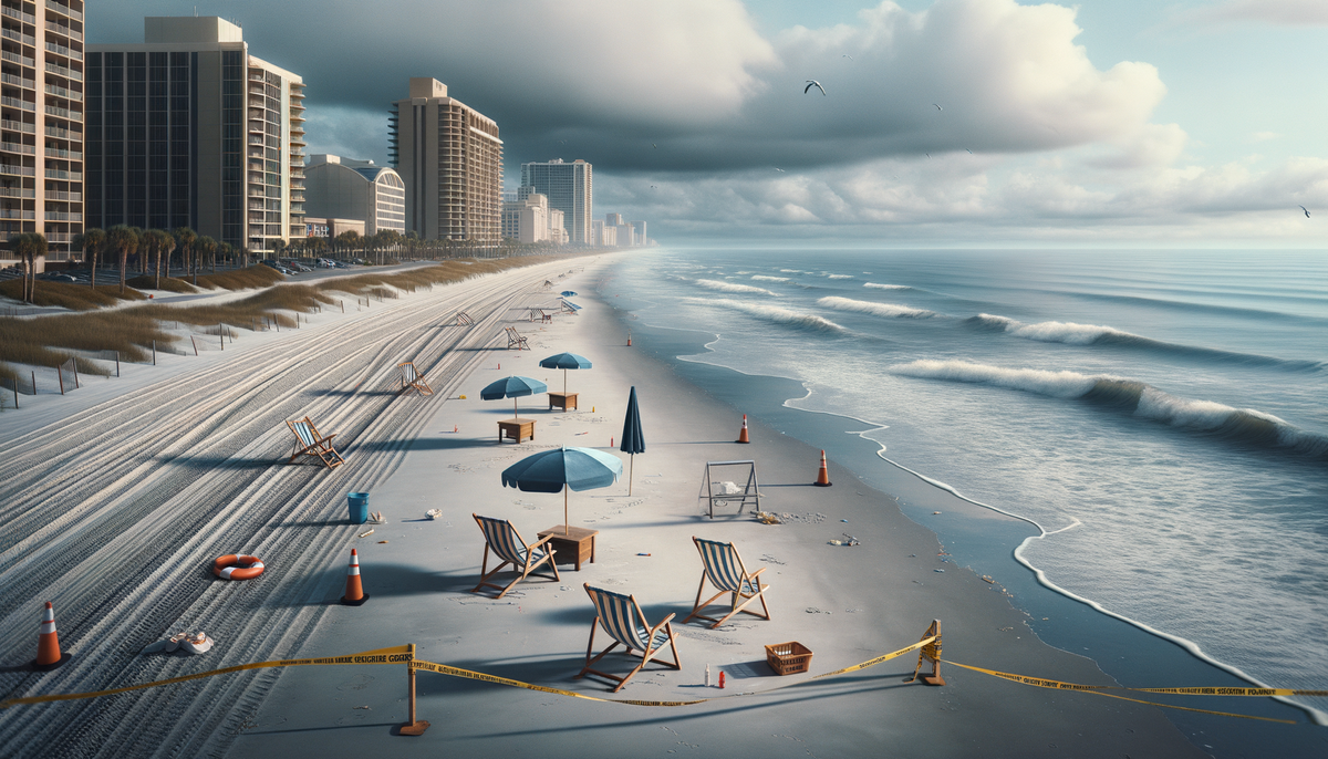 Myrtle Beach Shooting Leaves Multiple Injured and Suspect Dead: An In-Depth Analysis