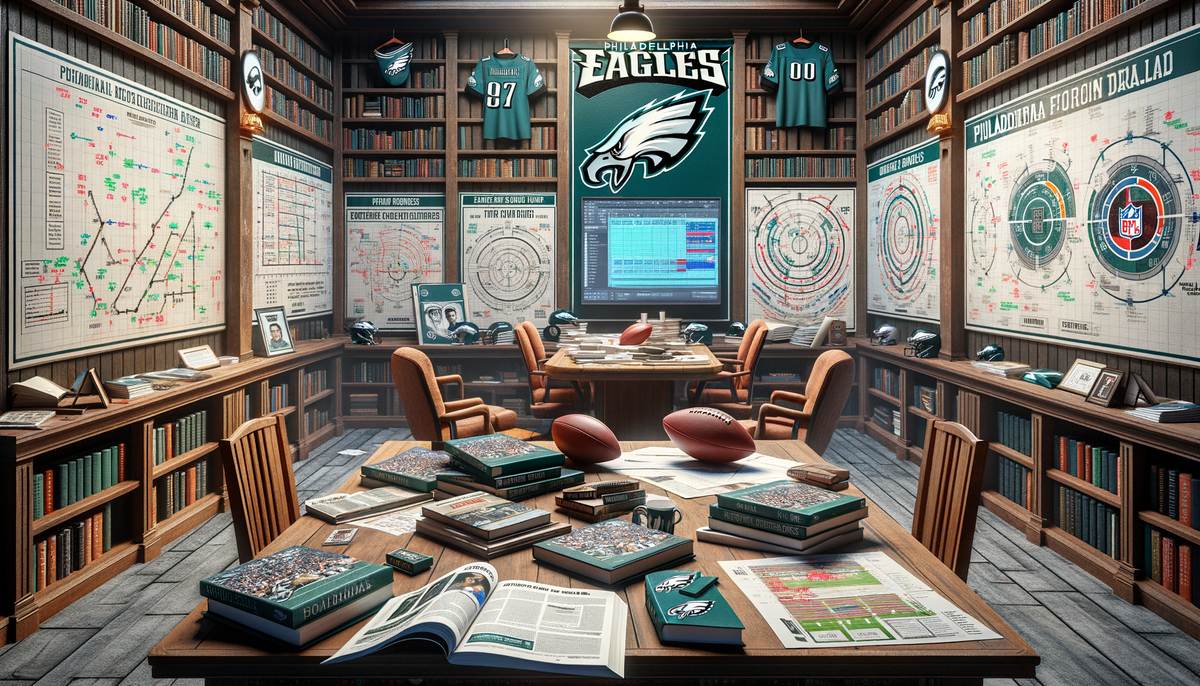 Eagles Draft: A Deep Dive into the Philadelphia Eagles’ Historical and Recent Draft Strategies