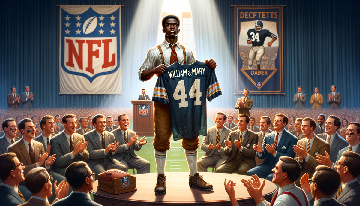 Charles Grant's Rise in the NFL Draft: A Historic Win for William & Mary