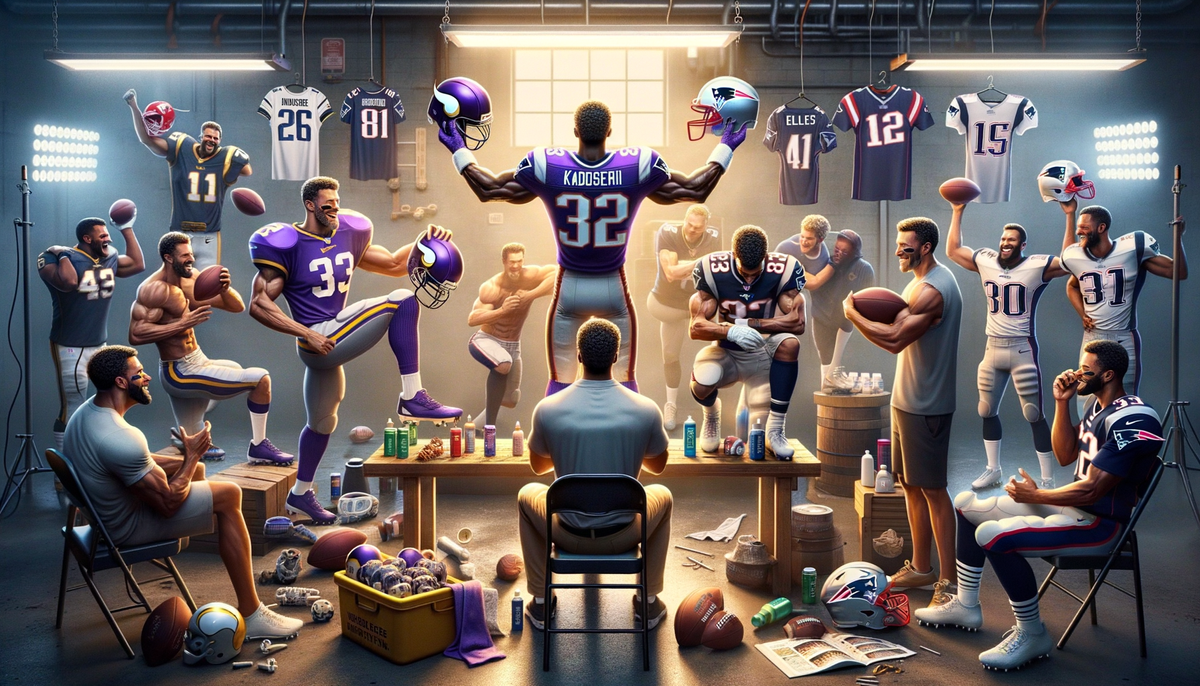 Exploring the Stefon Diggs Journey: From the Vikings to the Patriots