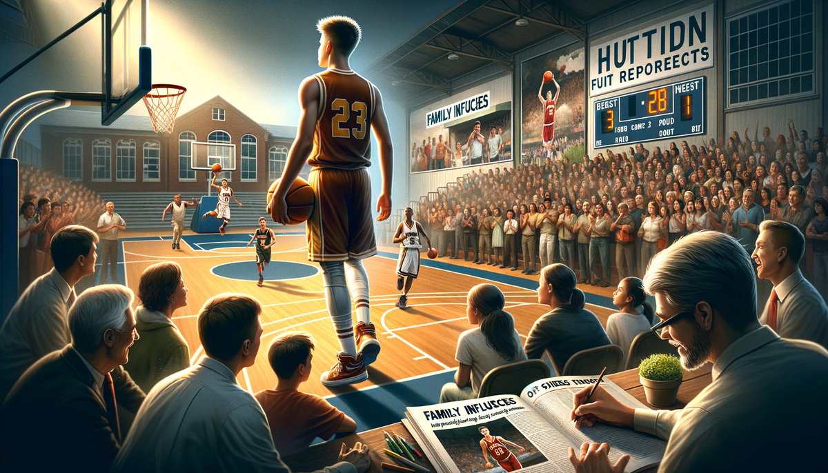 Bryce James: Emerging Talent in High School Basketball