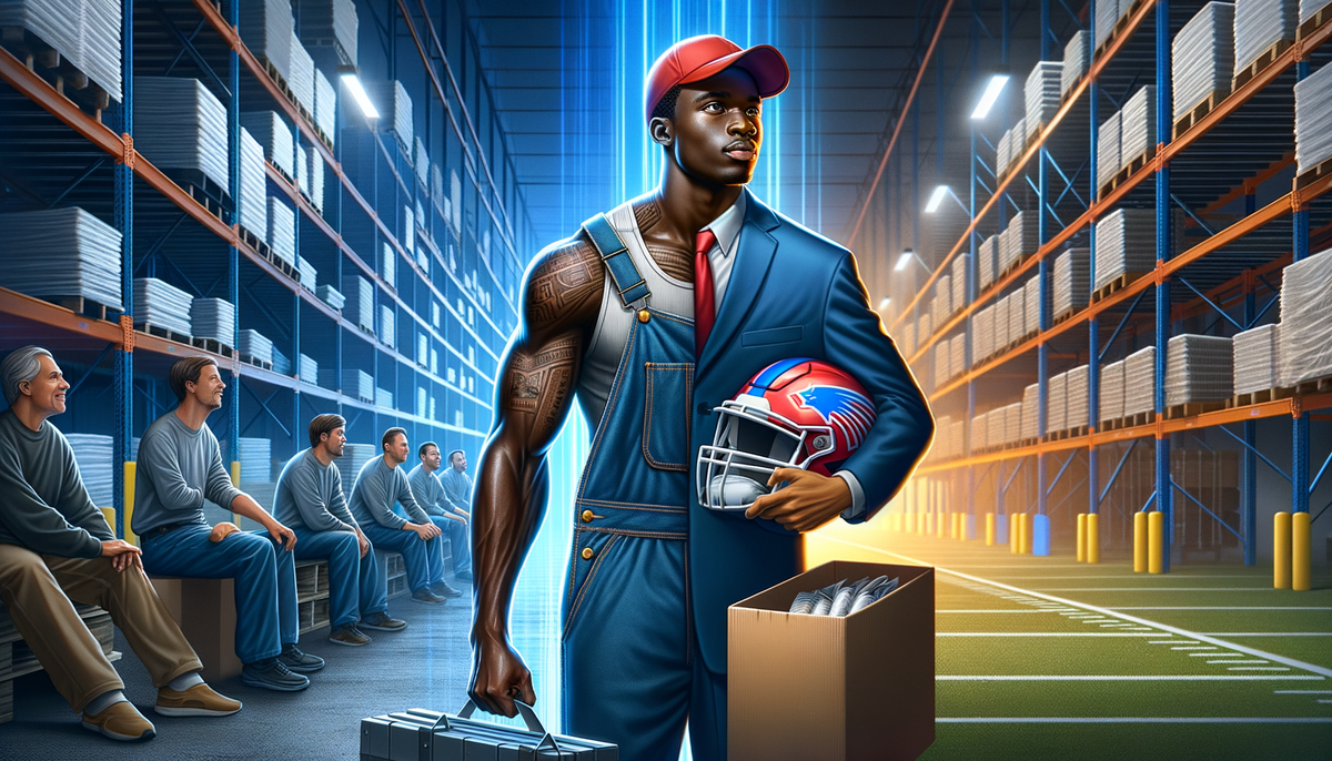 Shavon Revel Jr.: From Amazon Warehouse to the Dallas Cowboys - An NFL Journey