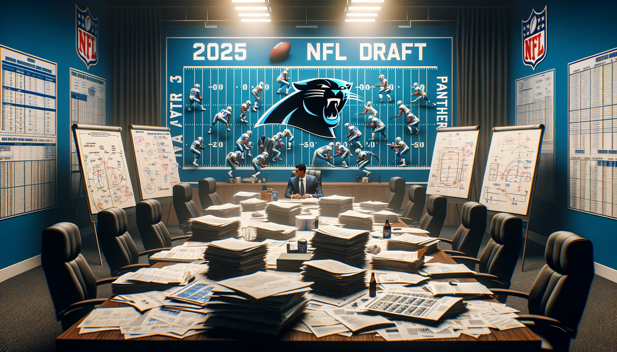 Panthers Trade: A Strategic Game-Changer in the 2025 NFL Draft