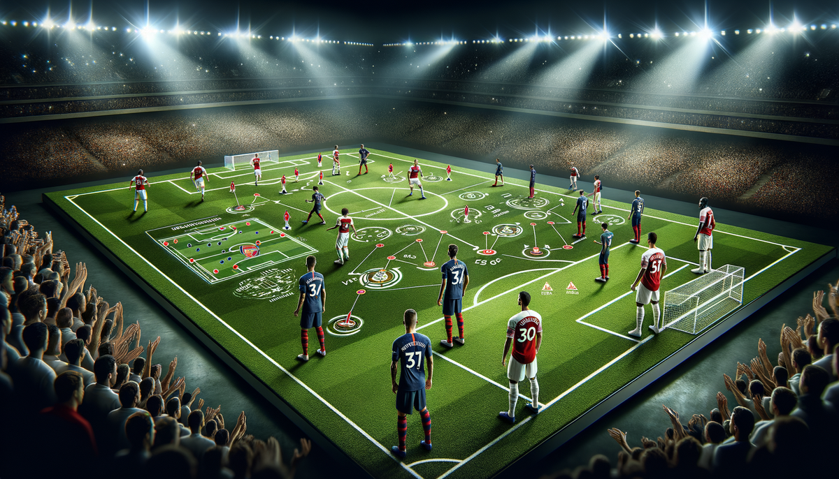 Exploring Arsenal - PSG: Latest Developments and Insights