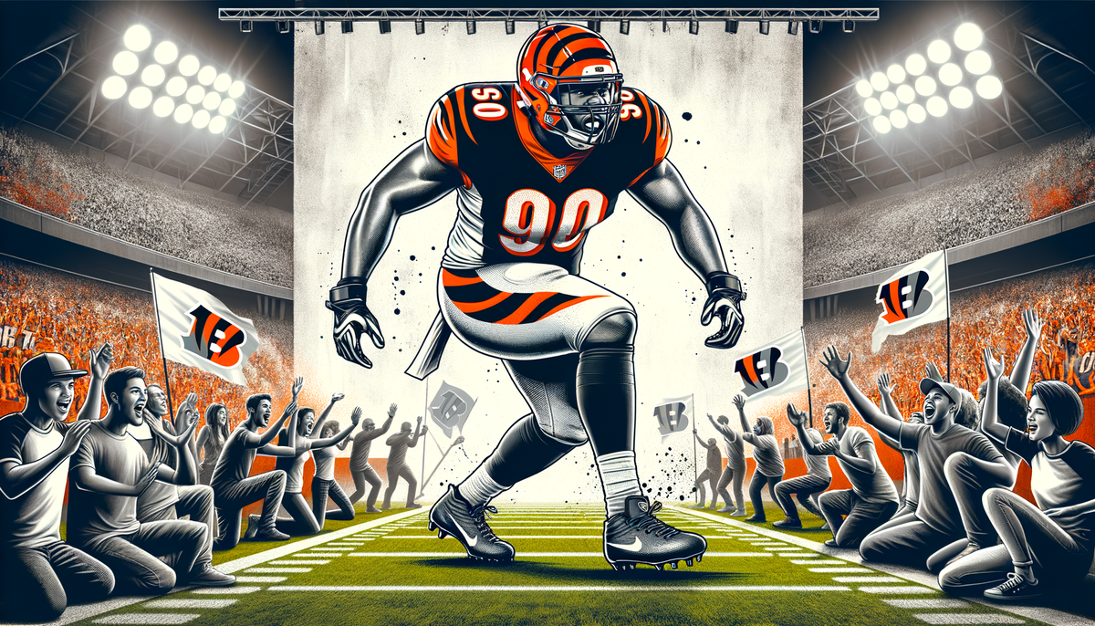 Trey Hendrickson: Pro Football's Defensive Dynamo