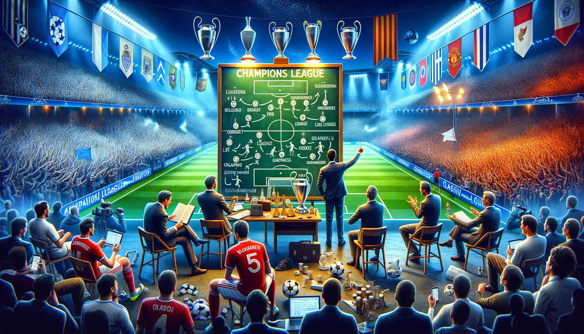 Champions League Final: Arsenal F.C. vs PSG Timeline