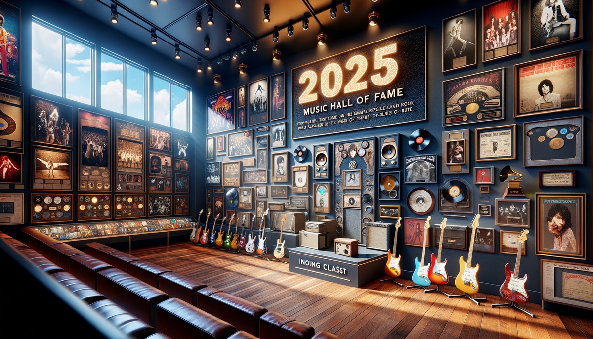 Exploring the Rock and Roll Hall of Fame: A Legacy of Legendary Sound