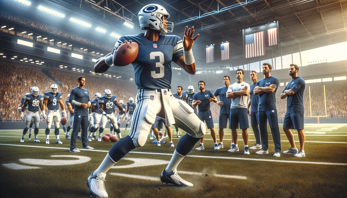 Joe Milton: Emerging Cowboys QB with a Strong Arm and Promising Future