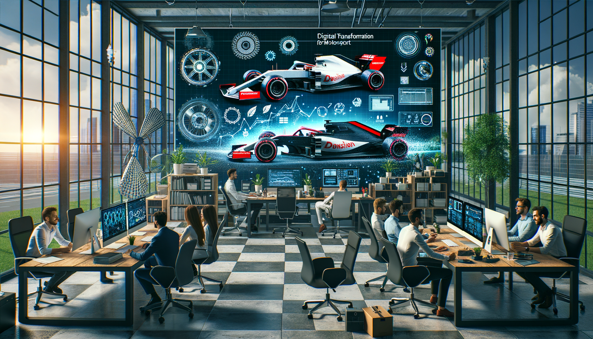 PwC and Formula 1: A Strategic Partnership to Accelerate Innovation