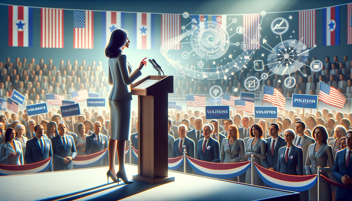 Kamala Harris: Modern Political Icon and the Challenges Ahead