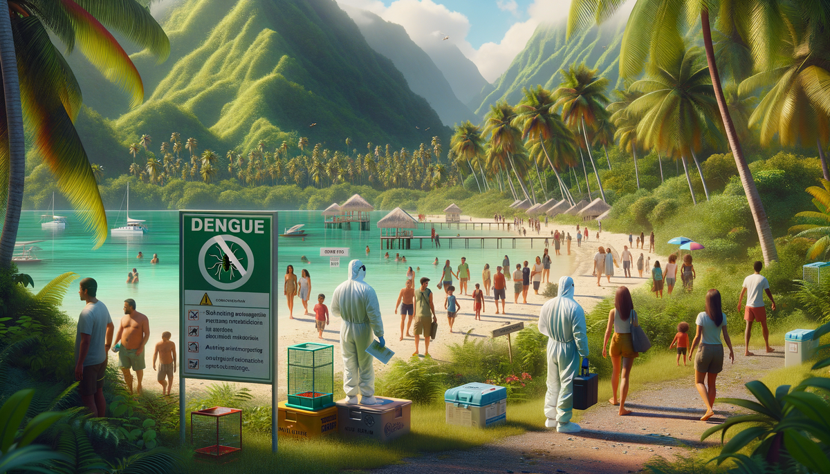 Cook Islands Dengue Outbreak and Health Measures