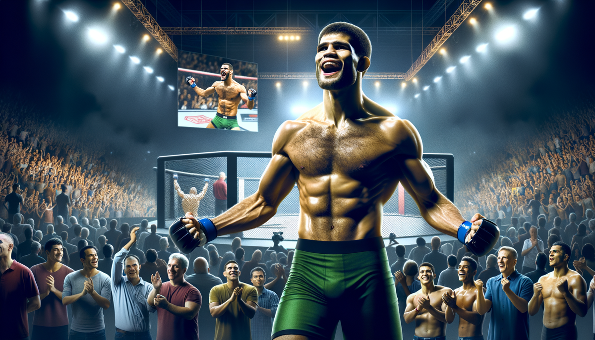 Carlos Prates: A Rising Star in the UFC