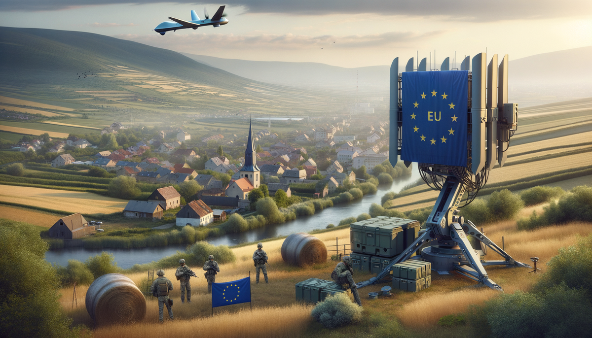 EU Helps Boost Moldovan Air Defenses Against Russian Drones: A Strategic Move in Eastern Europe