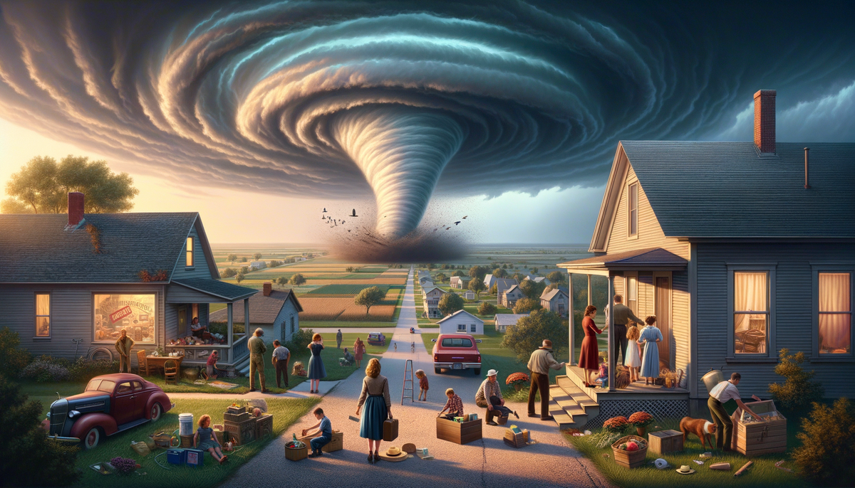 Analyzing the Impact and Preparedness: Nebraska Tornadoes