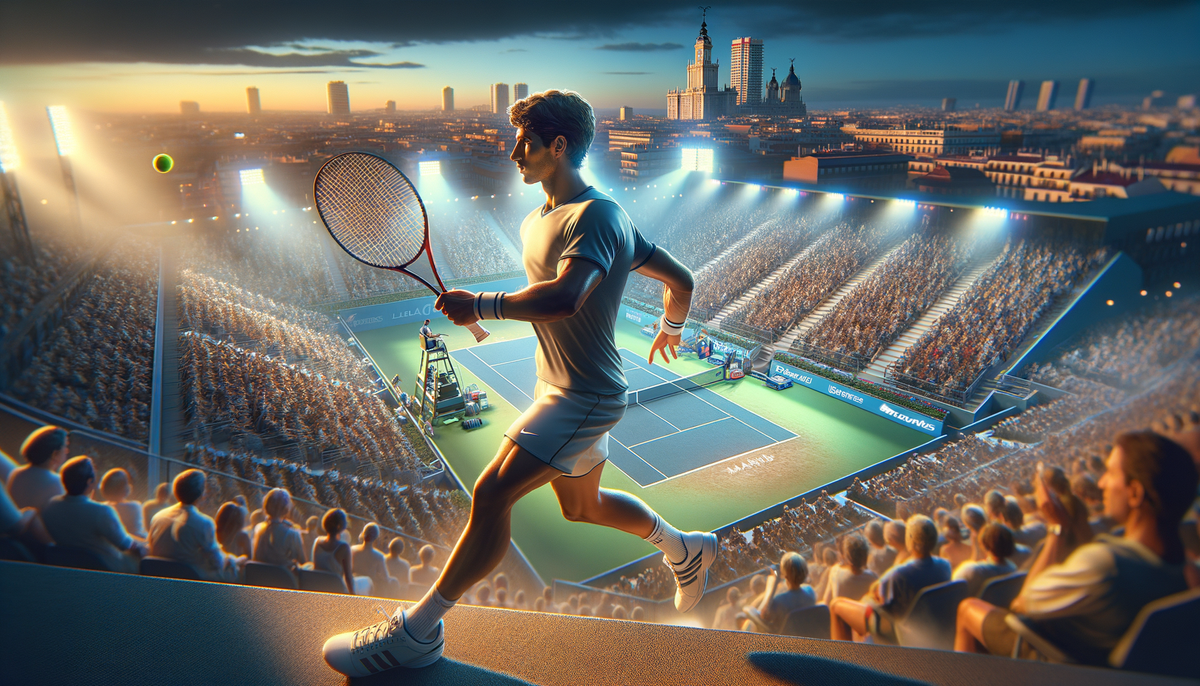 João Fonseca: Brazilian Tennis Prodigy Shines at Madrid Open