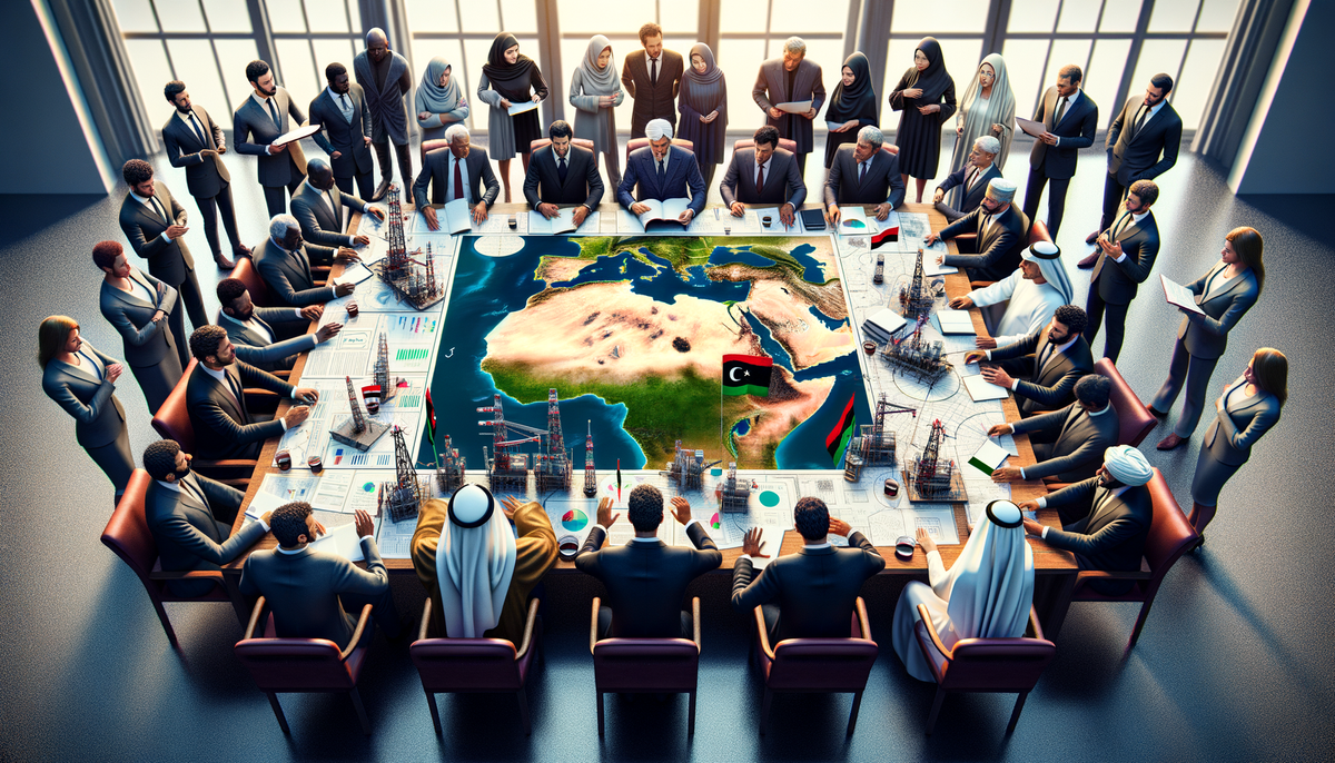 Libya's Current Affairs: A Closer Look at the Political and Economic Landscape