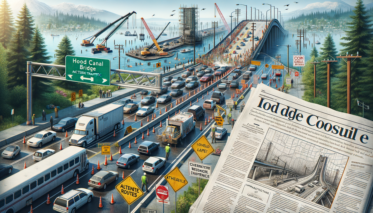 Hood Canal Bridge Closure: Navigating Mechanical Challenges and Travel Impact