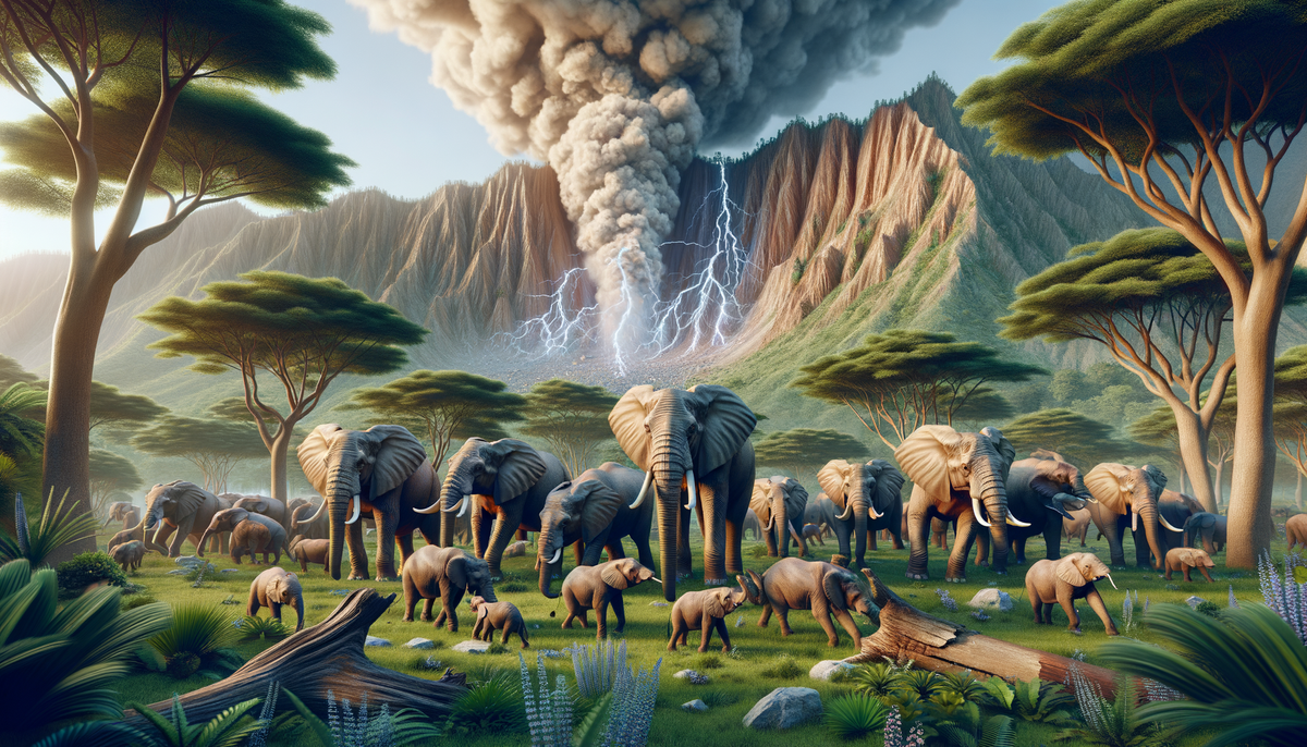 Elephants Earthquake: Unraveling the Mysteries of Seismic Sensitivity