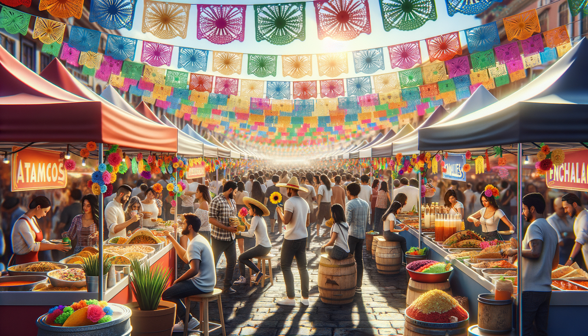 Exploring the Mexican Food Near Me Scene: Your Guide to Cinco de Mayo Celebrations and More