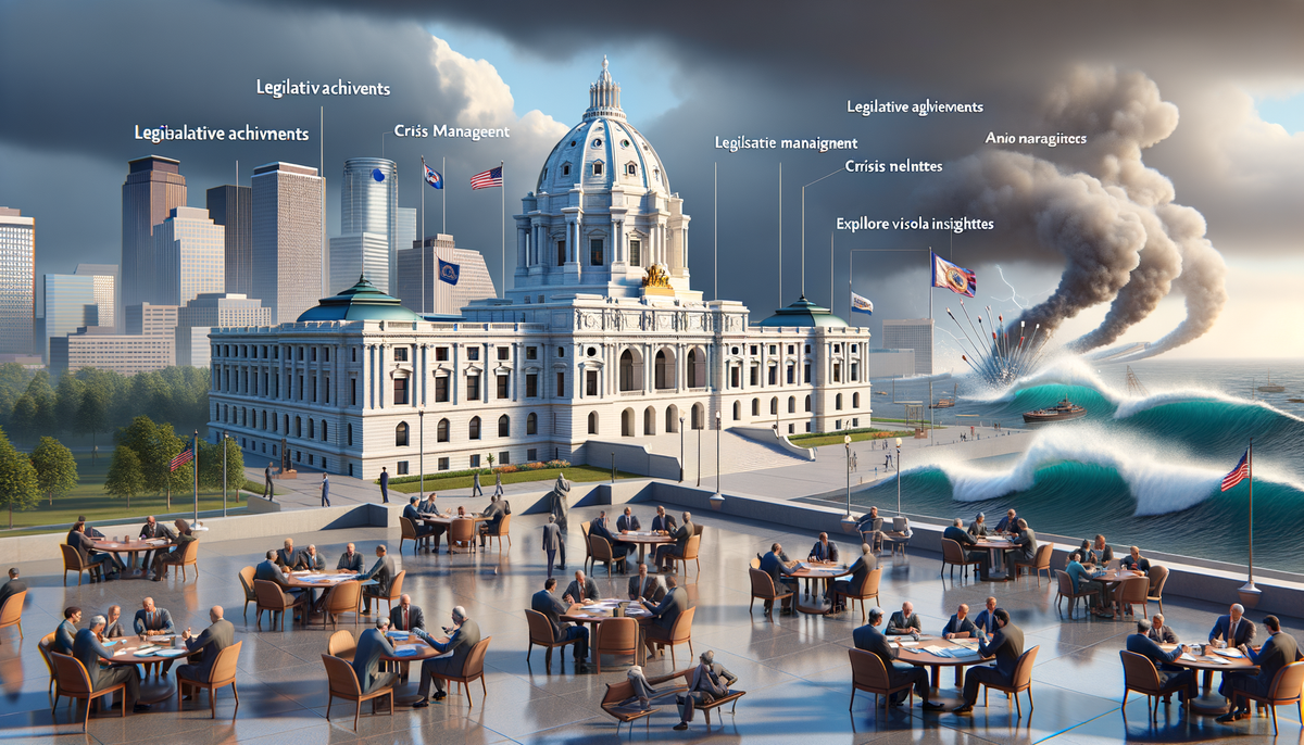 Navigating Leadership: The Impact and Influence of Tim Walz on Minnesota Politics