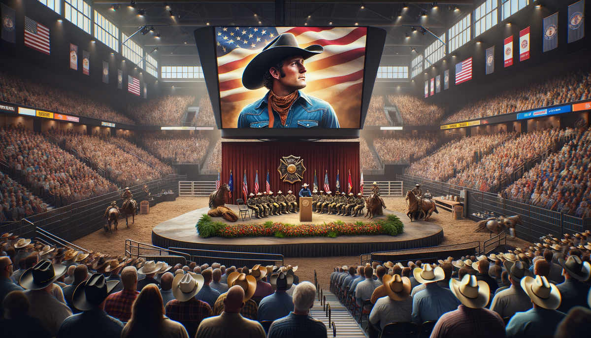 Tragic Loss: The Roy Cooper House Fire and the Rodeo World in Mourning