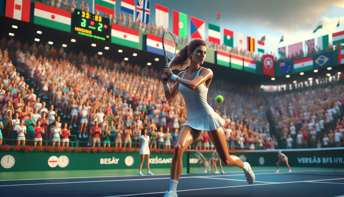 Dalma Gálfi: Rising Star in Professional Tennis