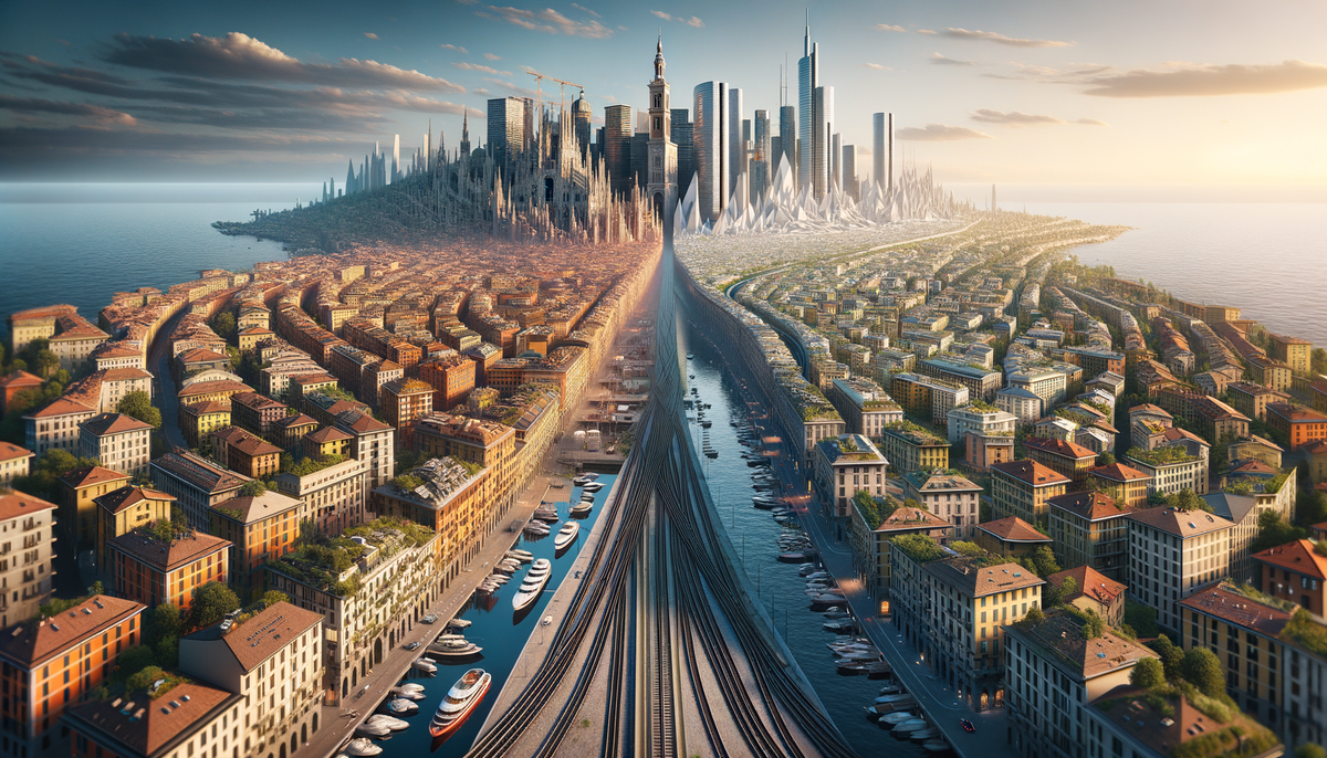 Exploring the Dynamic Relationship Between Genoa and Milan