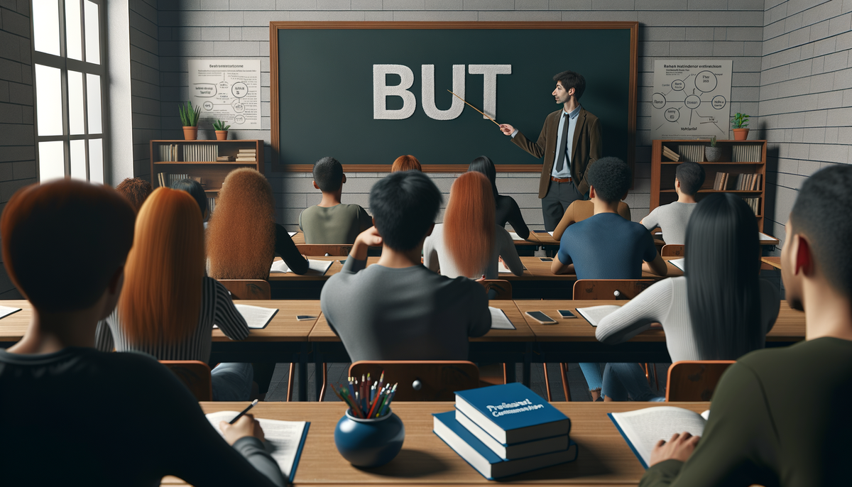 Understanding 'But': A Lingual Powerhouse in English