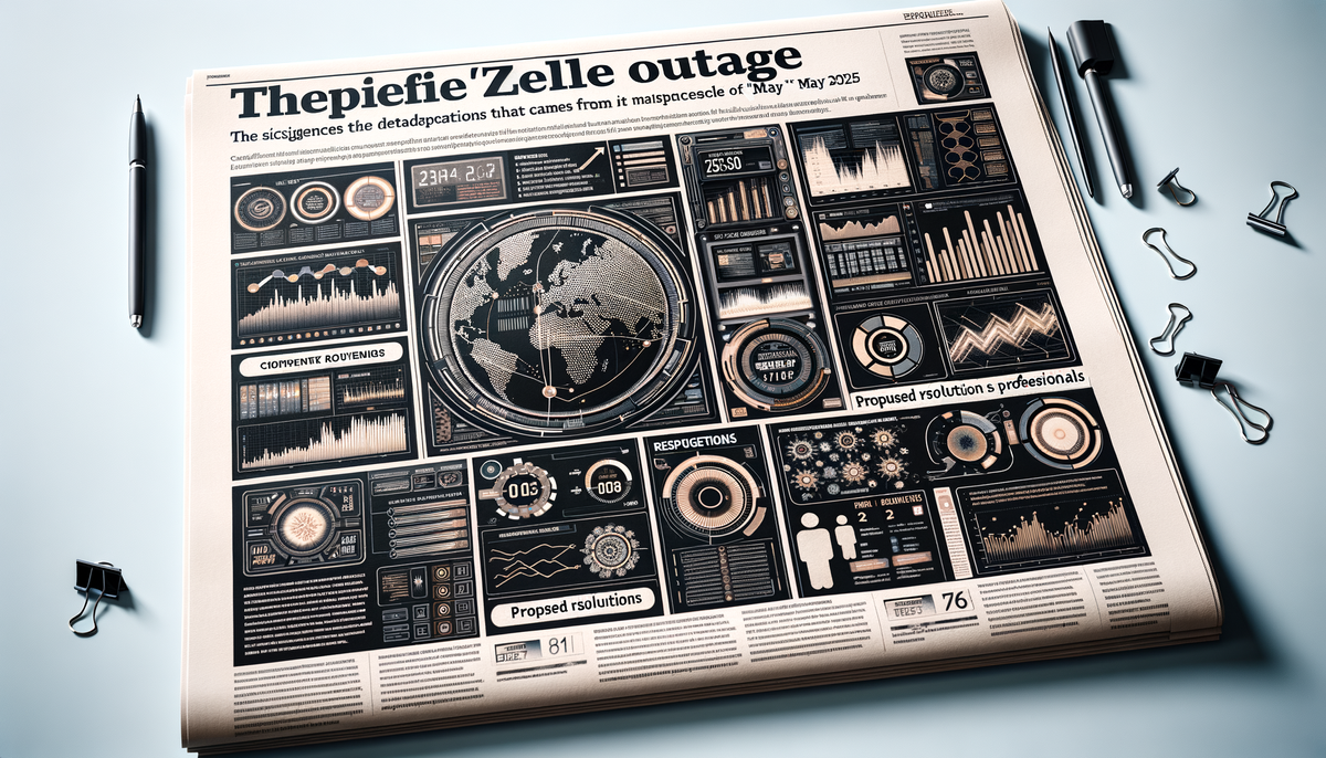 Zelle Outages: Understanding the May 2025 Disruption and How to Navigate It