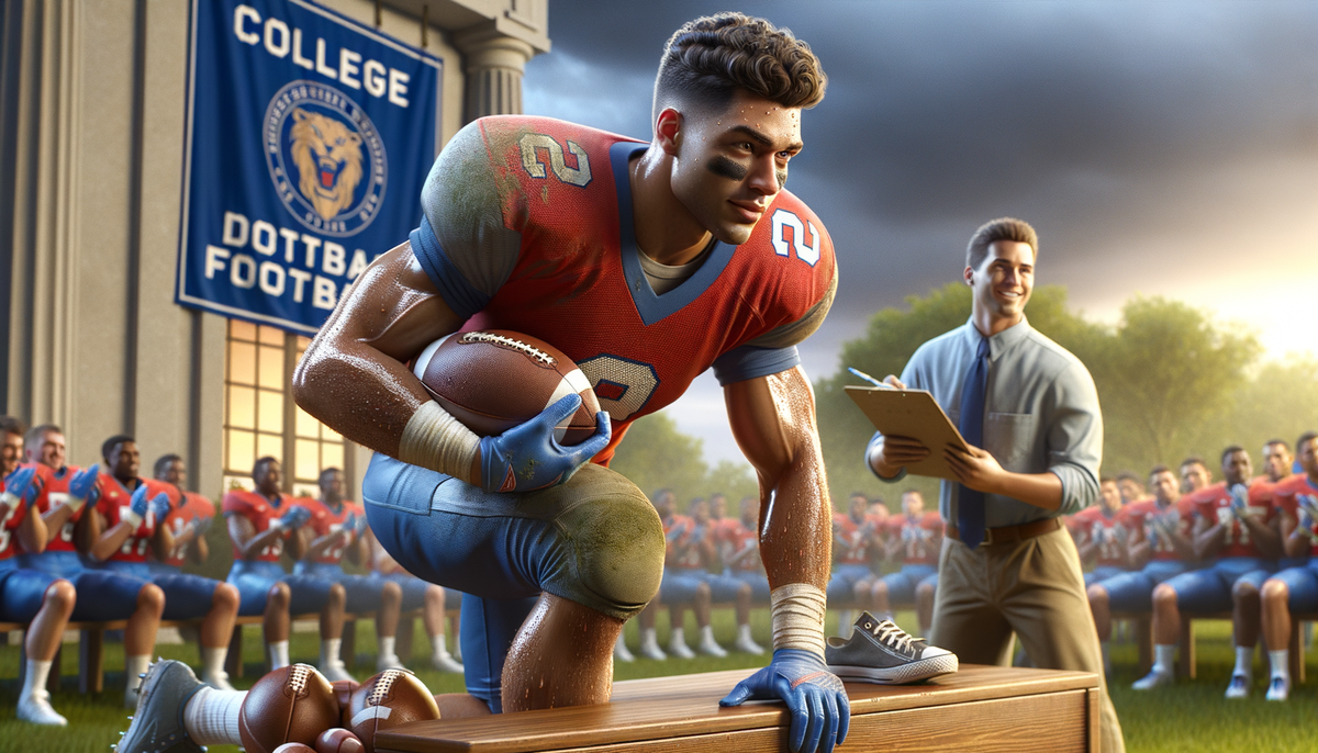 Bru McCoy: Navigating Challenges and Leaving a Legacy in College Football