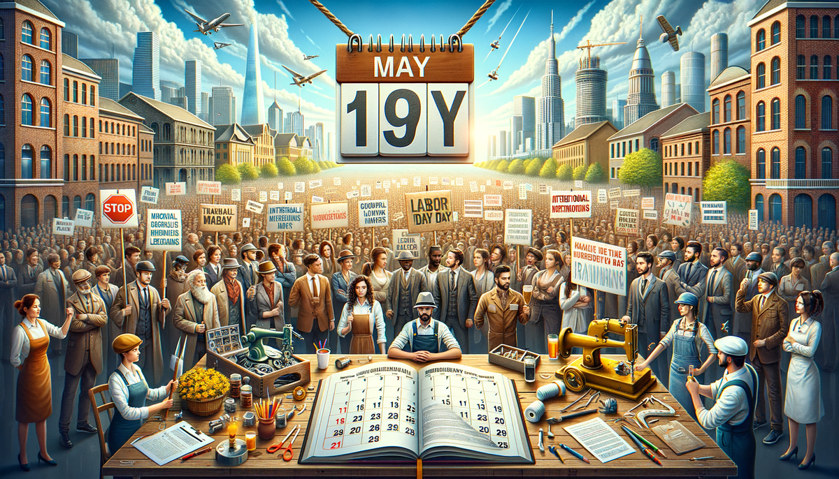What is May 1st? Understanding International Workers' Day