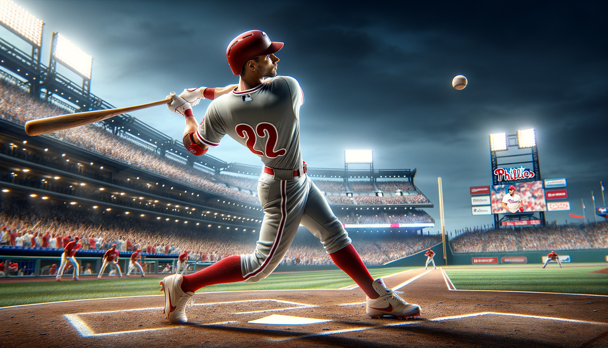 Cal Stevenson: Rising Star in the Philadelphia Phillies Roster