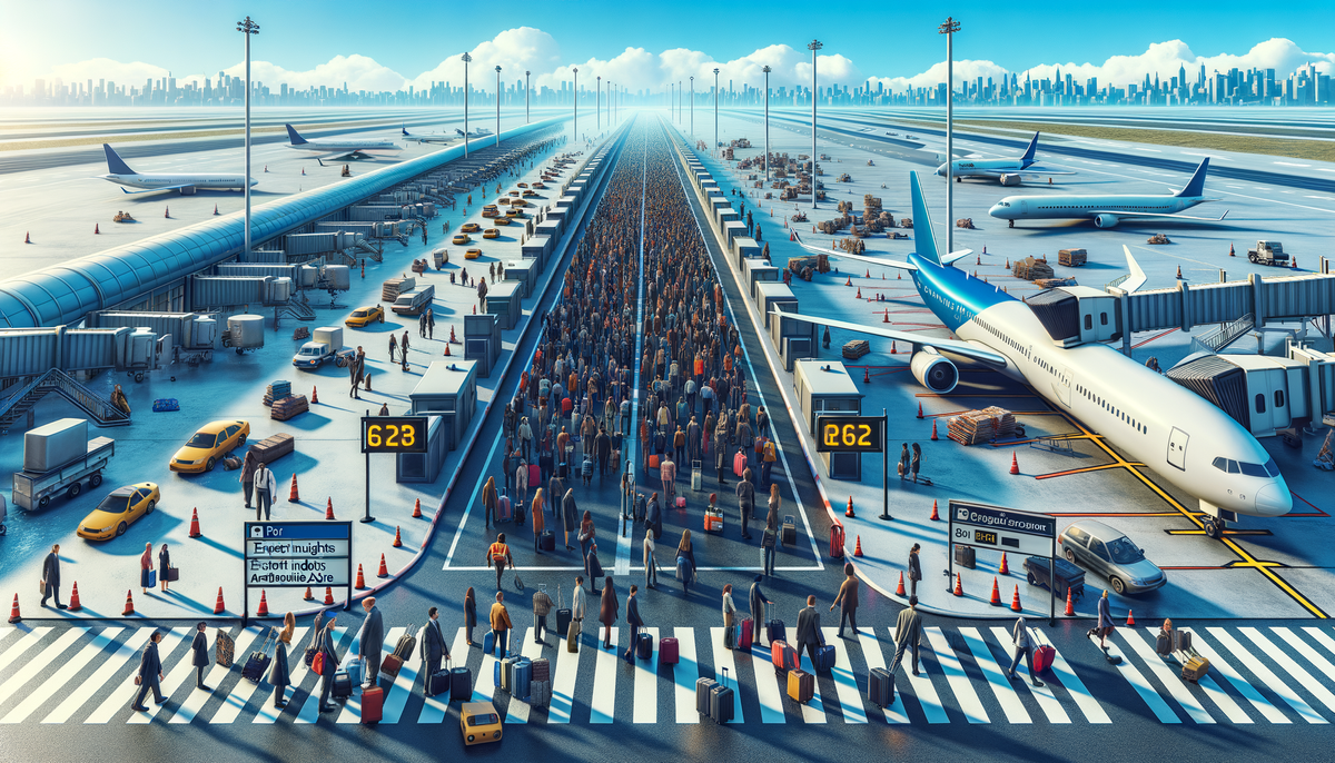 Newark Airport Delays: Current Challenges and Expert Insights