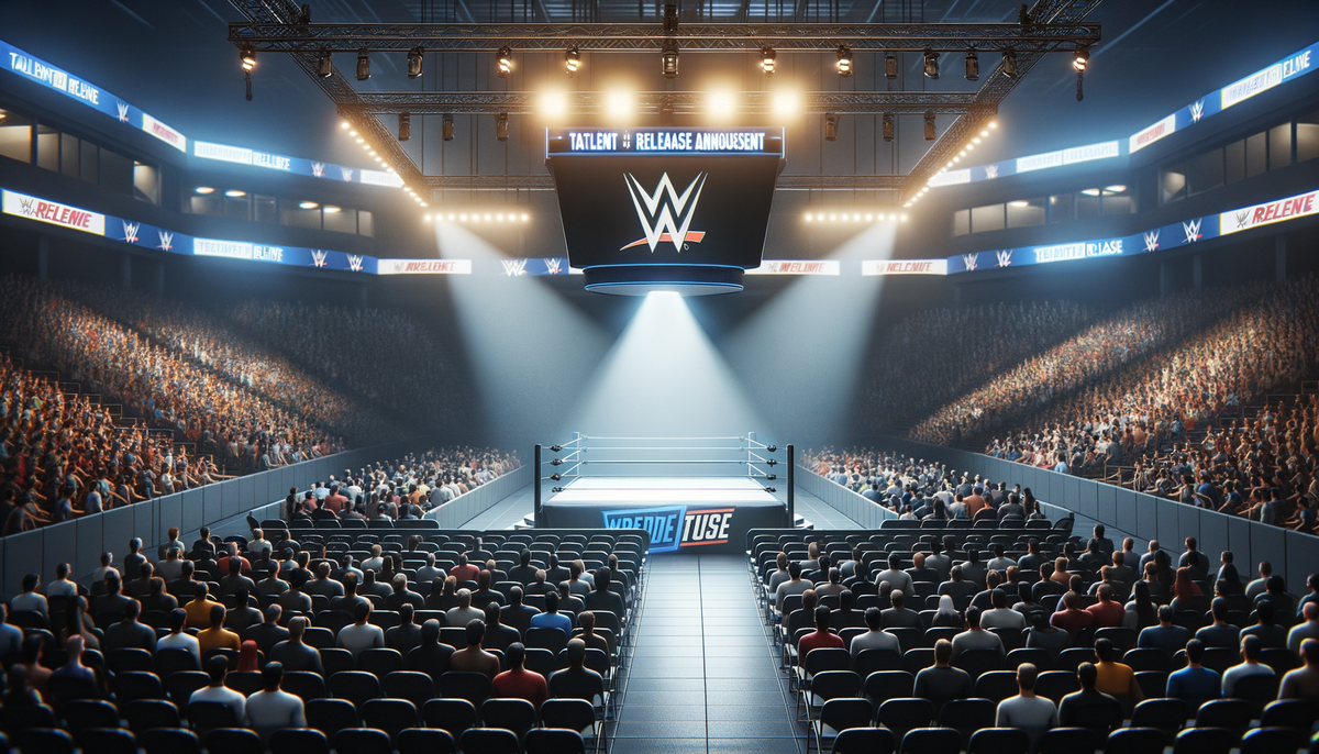 WWE Releases 2025: Major Talent Shakeup and Industry Impact