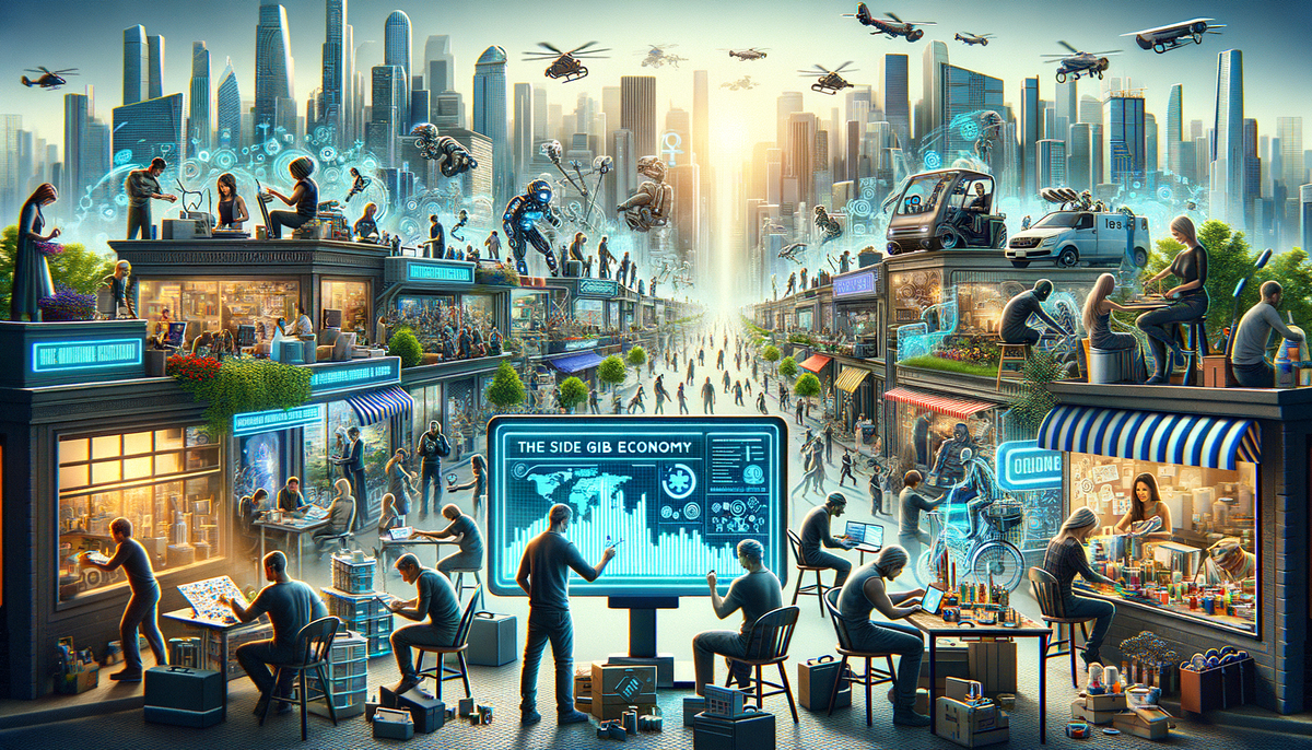 Exploring the Rise of Side Hustles in 2025: Opportunities and Insights