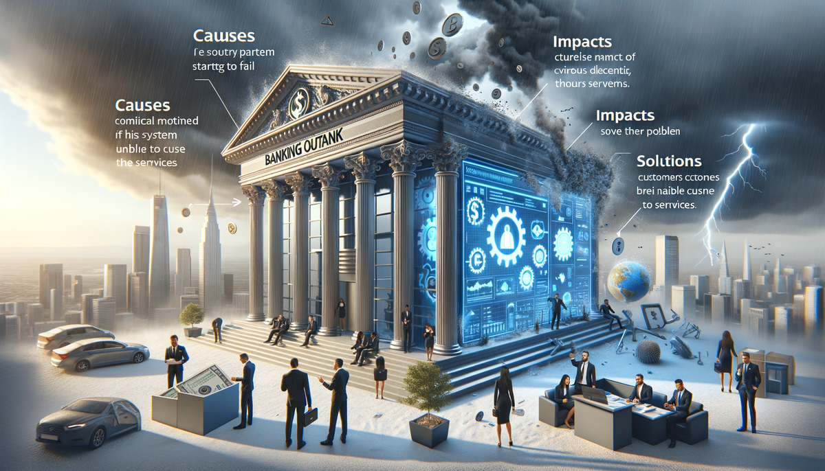 Banking Outages: Causes, Impacts, and Solutions