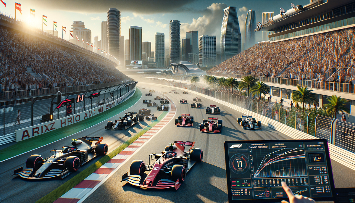 F1 Sprint: The Latest Thrills and Developments in Formula 1