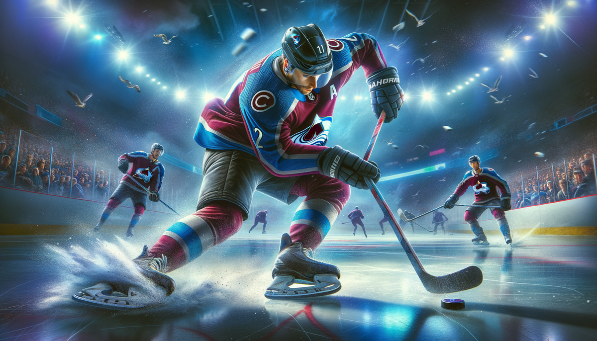 Valeri Nichushkin: Rising Star in NHL Hockey - A Comprehensive Insight