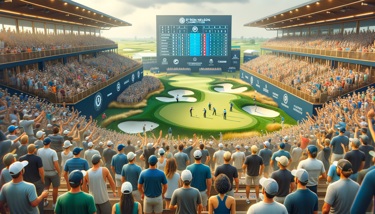Unveiling the Excitement and Achievements at the Byron Nelson Tournament 2025