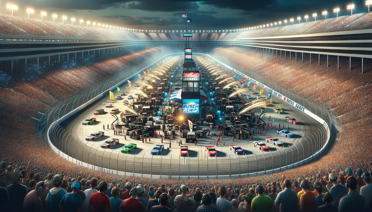 The Exciting Developments in the NASCAR Cup Series: Texas Busch Light Pole Qualifying Highlights