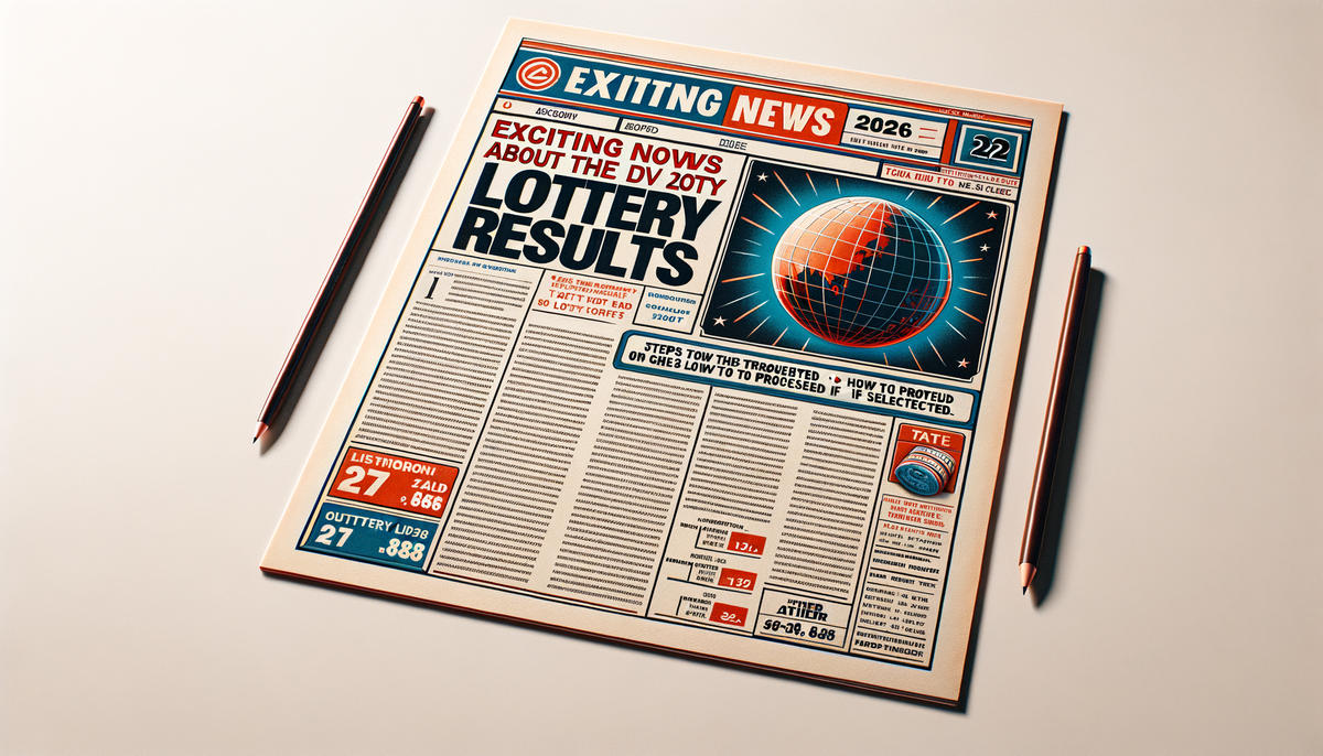 DV Lottery 2026 Results: Key Information