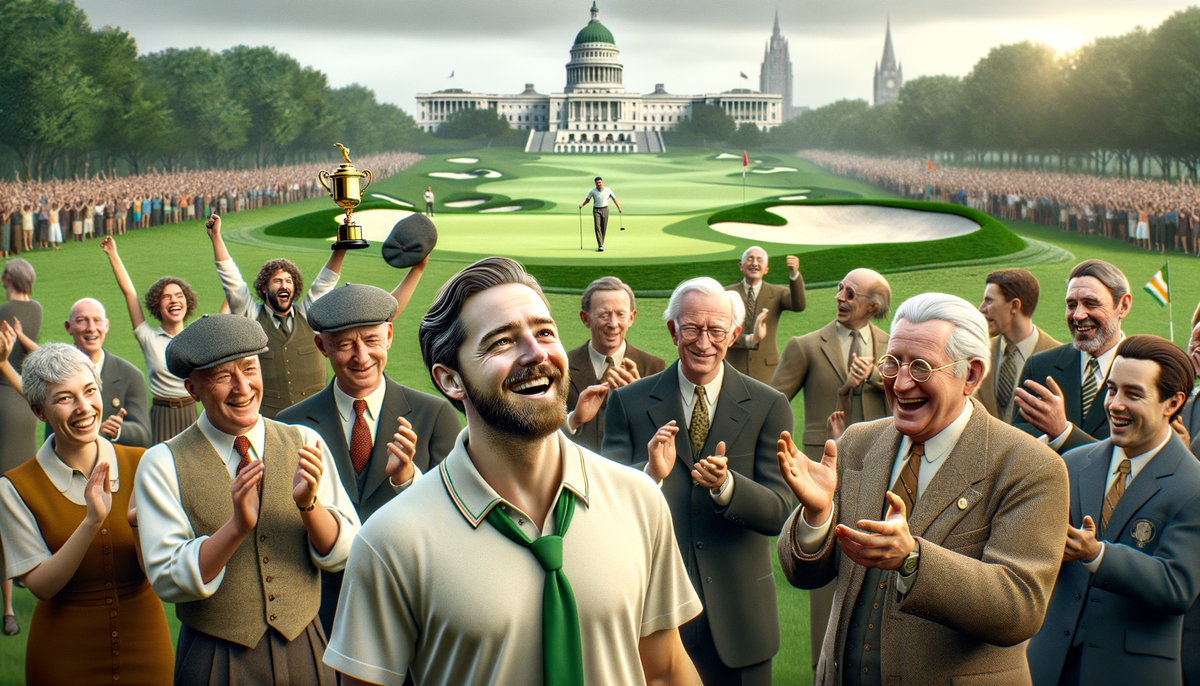 Rory McIlroy Completes Career Grand Slam and Receives Congratulations from Tiger Woods and Elton John