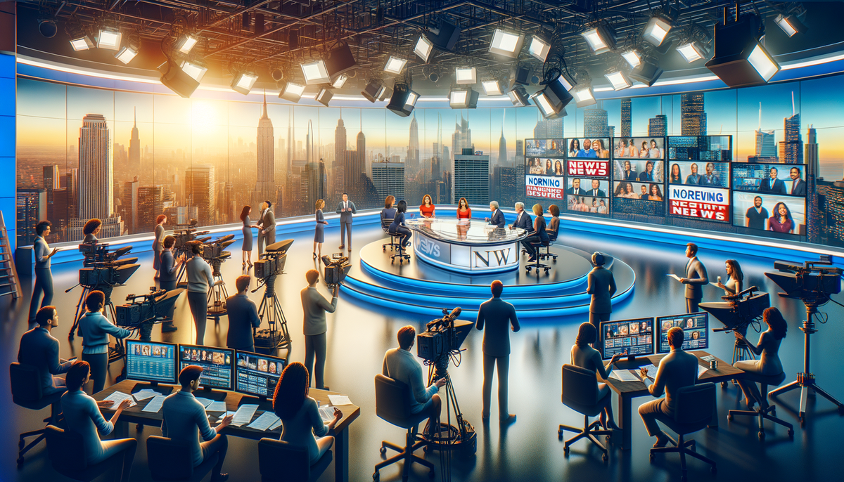 Exploring the Impact of 'Good Morning America' on Morning News Television