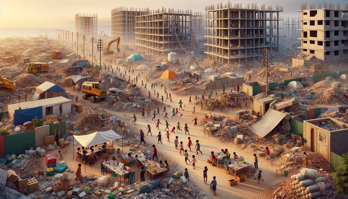 Gaza: The Ongoing Humanitarian Crisis and Its Broader Implications