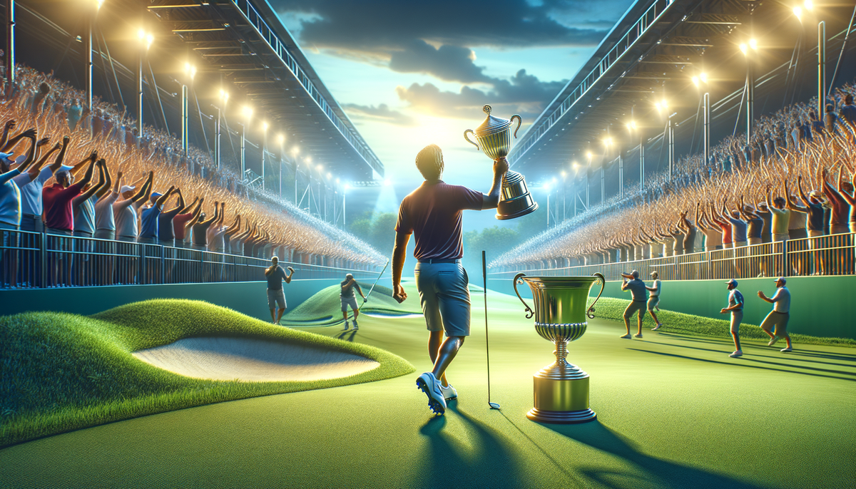 Michael Block at the PGA Championship: A Rising Star in the World of Golf
