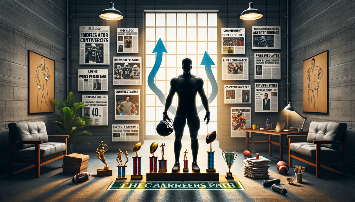 Antonio Brown: Rising Above Challenges