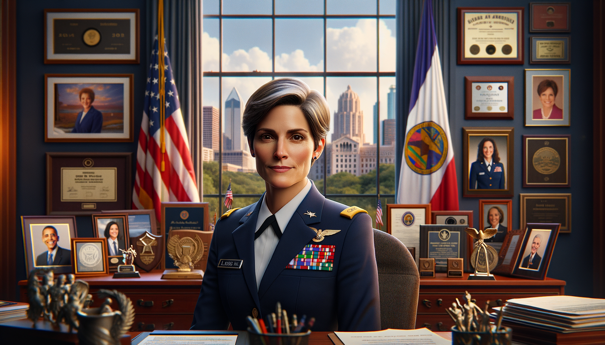 Gina Ortiz Jones: A Pioneering Leader in Public Service and National Security