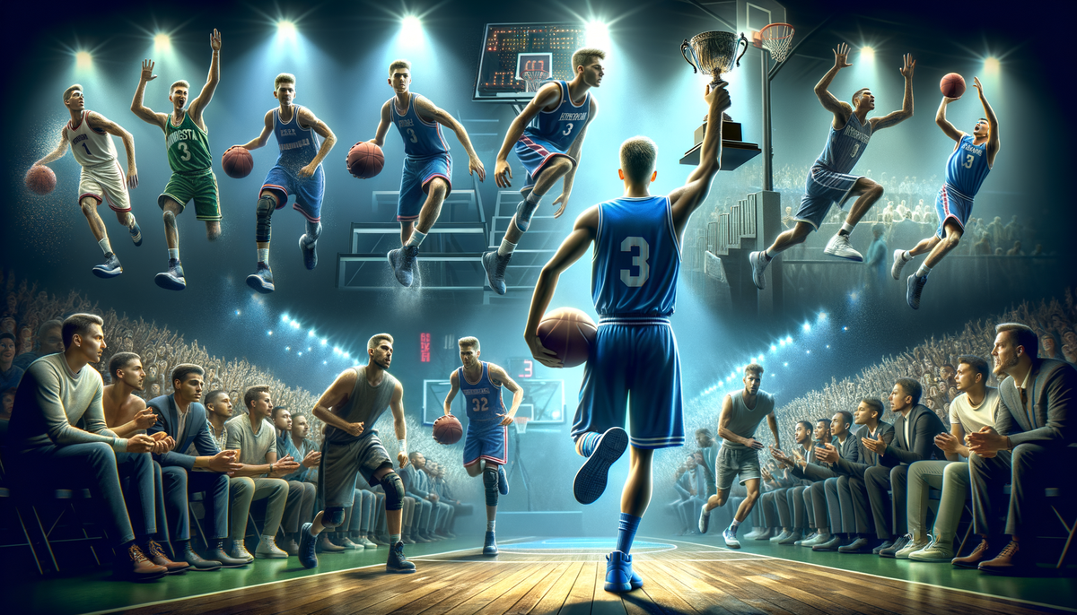 Donte DiVincenzo: A Stalwart in the NBA