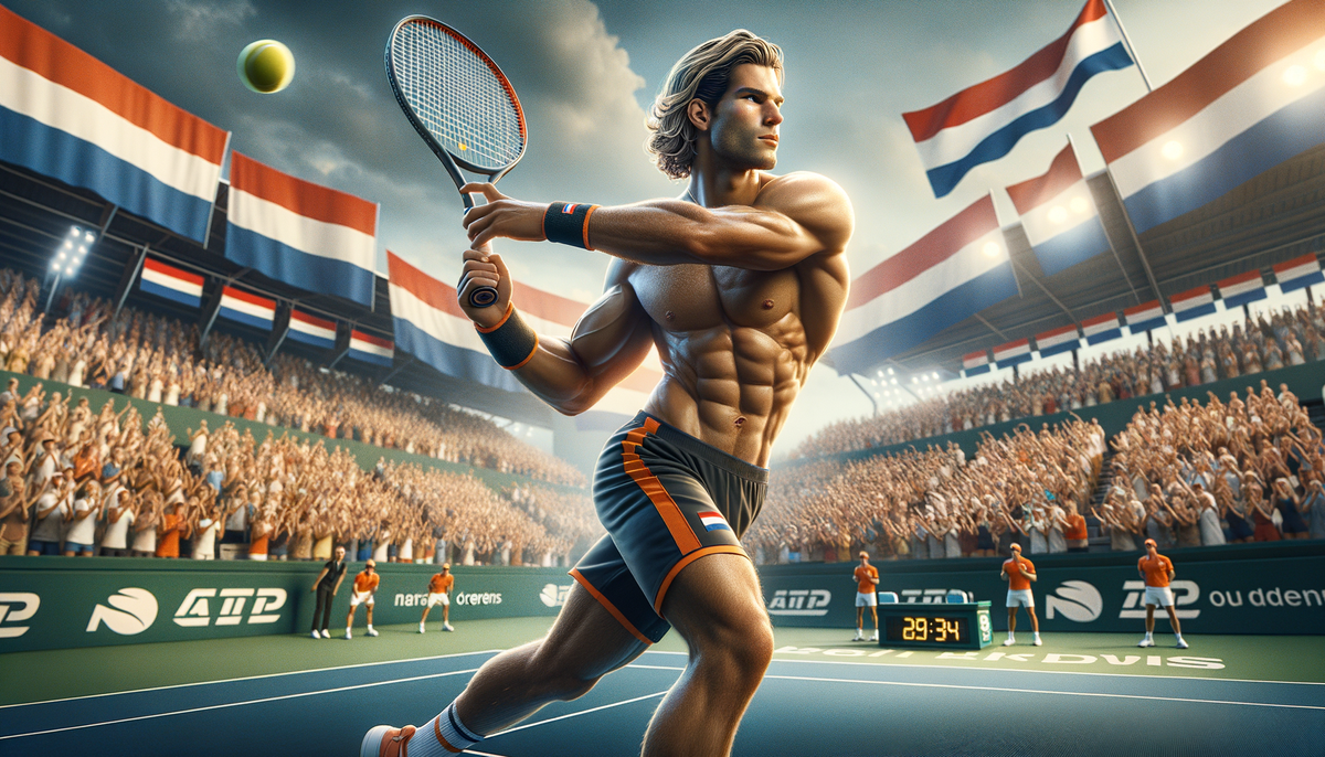 Tallon Griekspoor: Trending in the Tennis World